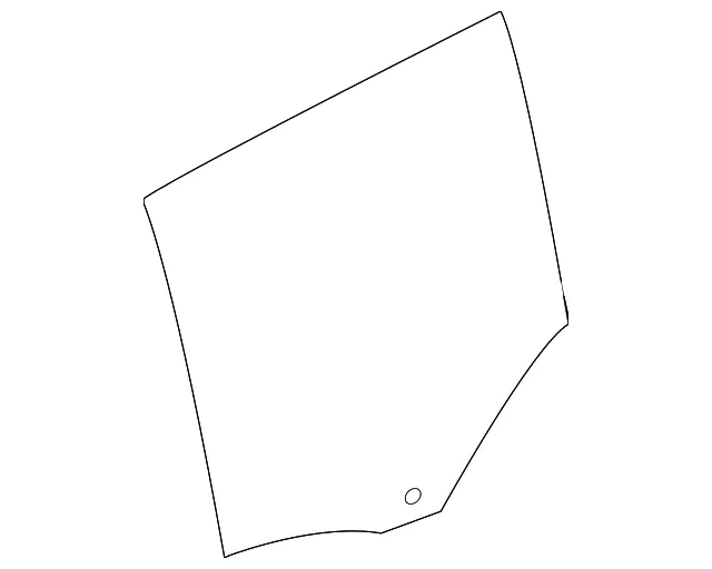 Movable Glass - Volvo (31385420)