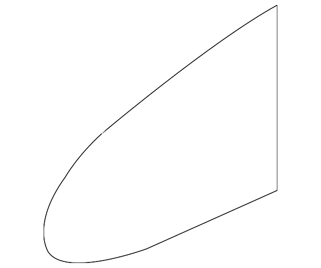 Quarter Glass - Driver's Side (LH) - Volvo (31385440)