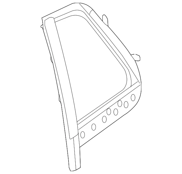 Vent Window Assembly - Volvo (31385451)