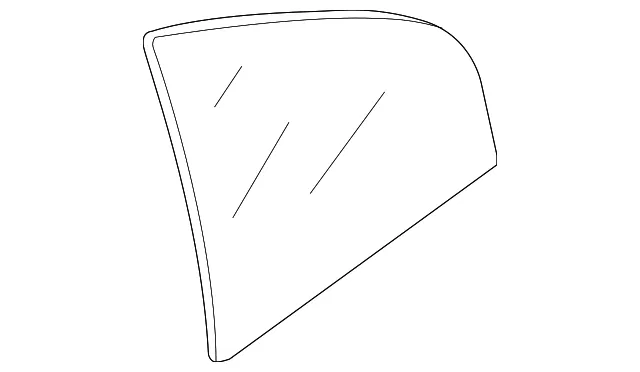 Vent Window Assembly - Volvo (31385454)