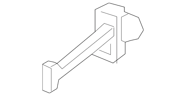 Door Check - Volvo (31385858)
