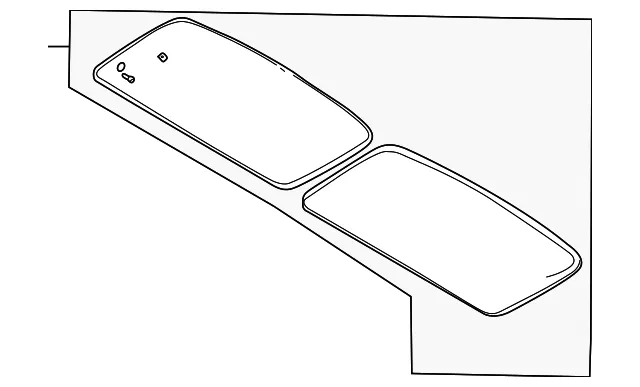 Sunroof Glass - Volvo (31385988)