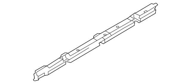 Rocker Panel Molding Bracket - Volvo (31386130)