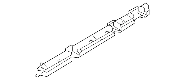 Rocker Panel Molding Bracket - Volvo (31386132)