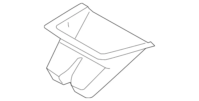 Deck Lid Latch Cover - Volvo (31386567)