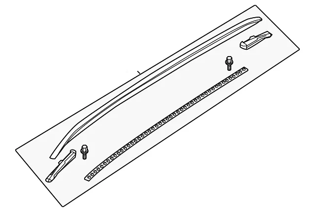 Roof Molding - Volvo (31386590)