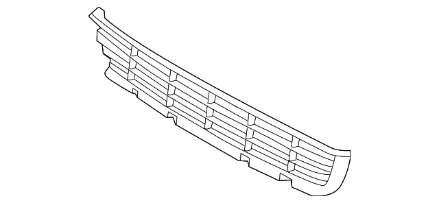 Lower Grille - Volvo (31386632)