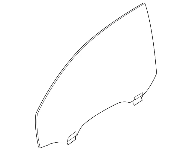 Door Glass - Volvo (31386658)