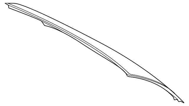 Lift-Gate Glass - Volvo (31386791)