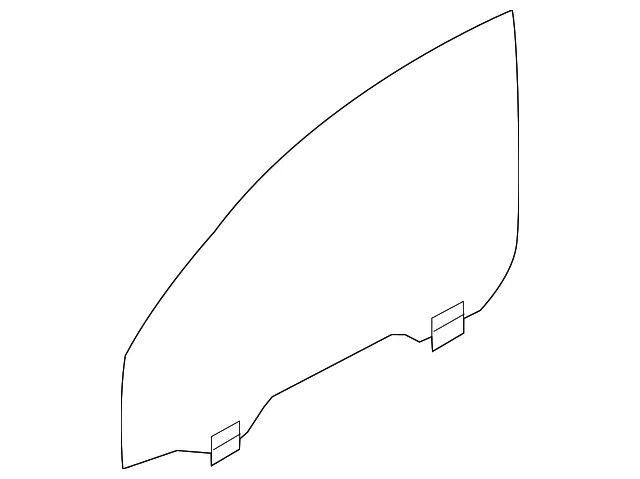 Door Glass - Volvo (31386797)