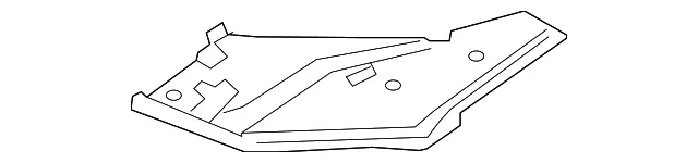 Fender Ledge Cover - Volvo (31386869)