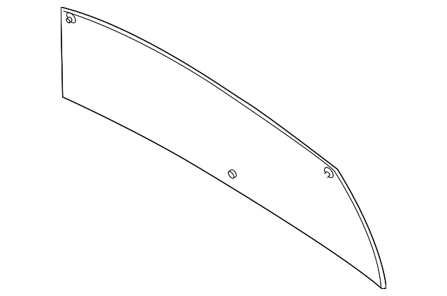 Lift Gate Glass - Volvo (31386883)