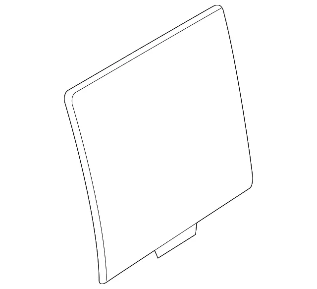 Movable Glass - Driver's Side (LH) - Volvo (31386888)