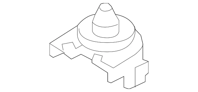 Headliner Retainer - Volvo (31389382)
