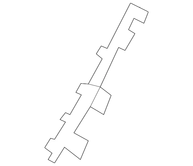 Windshield Pillar Trim Bracket - Driver's Side (LH) - Volvo (31389903)