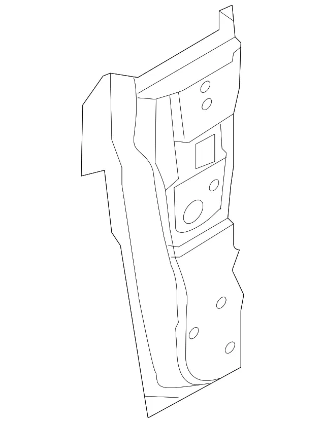 Body A-Pillar Reinforcement - Volvo (31391474)
