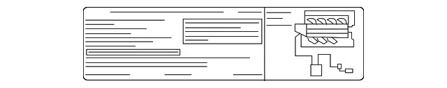 Emission Label - Volvo (31391689)