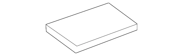 Window Trim Tape - Volvo (31393809)