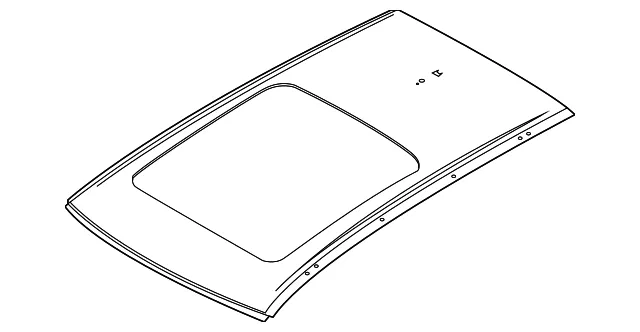 Roof Panel - Volvo (31395088)