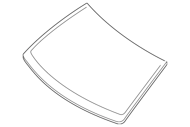 Windshield - Volvo (31395425)