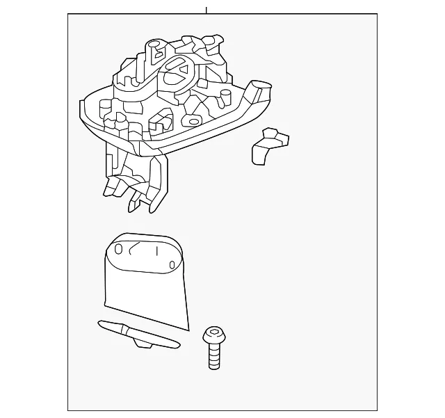 Mirror Housing - Volvo (31395484)