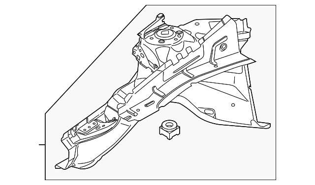 Fender Apron - Volvo (31395868)