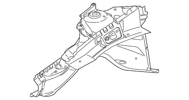 Apron Assembly - Volvo (31395869)