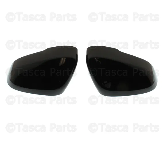 Door Mirror Covers - R-Design Black - Volvo (31399362)
