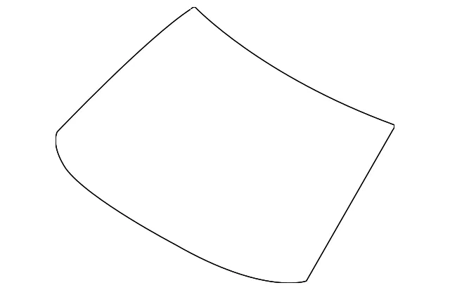 Windshield - Volvo (31402265)