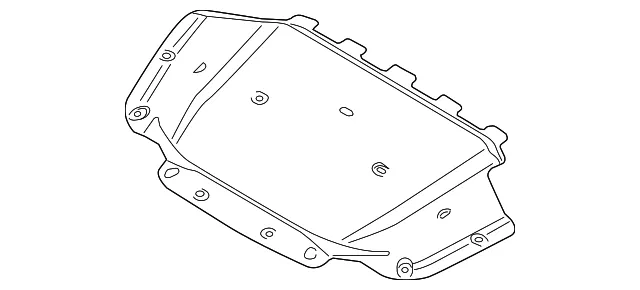 Hood Insulation Pad - Volvo (31402486)
