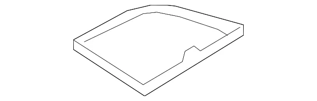 Door Panel Insert - Volvo (31407441)