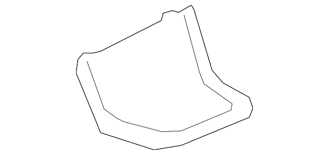 Door Panel Insert - Volvo (31407533)
