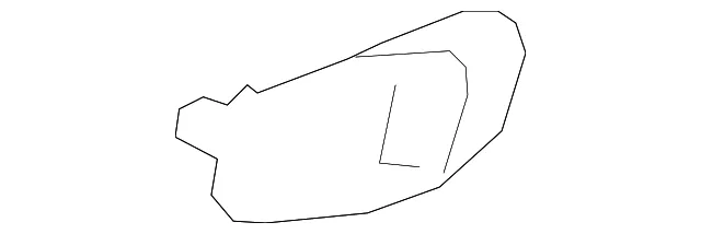 Handle, Inside - Driver's Side (LH) - Volvo (31407693)