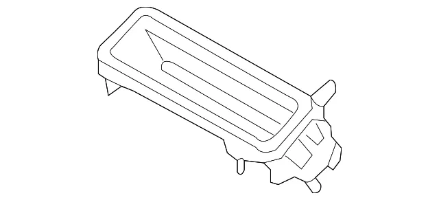 Windshield Defroster Nozzle - Volvo (31407771)