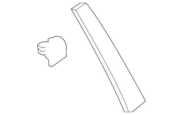 Door Applique - Volvo (31408983)