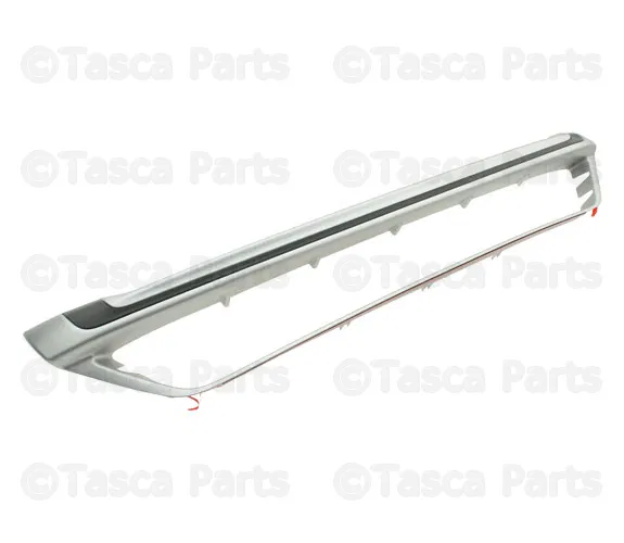 Decor Spoiler - Front Bumper - Silver - Volvo (31408990)