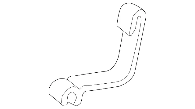 Sunshade Lower Clip - Volvo (31414209)