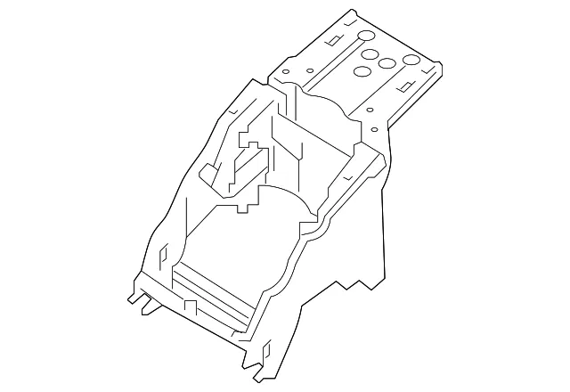 Console Hinge - Volvo (31415350)