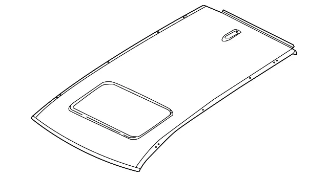Roof Panel - Volvo (31415360)