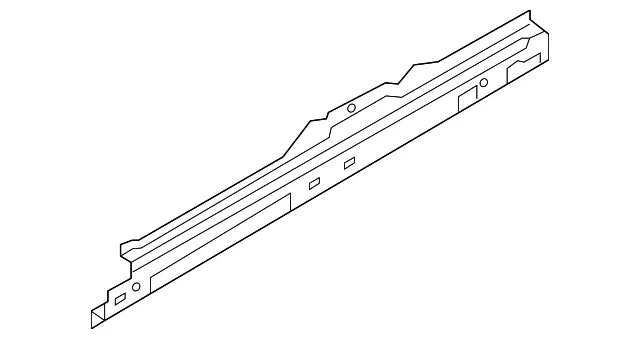 Rocker Reinforced - Passenger Side (RH) - Volvo (31415366)