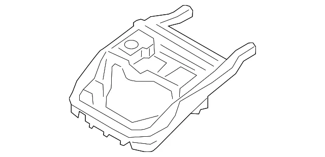 Console Hinge - Volvo (31415991)
