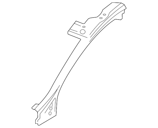 Body A-Pillar Reinforcement - Volvo (31416215)