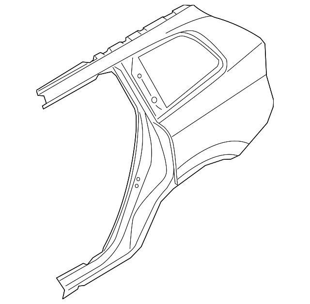 Quarter Panel - Volvo (31416317)