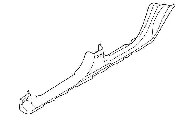 Rocker Panel - Driver's Side (LH) - Volvo (31416319)