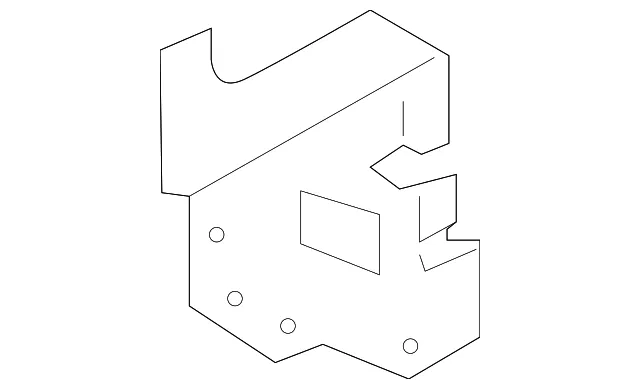 Fender Rail Reinforcement - Volvo (31416353)
