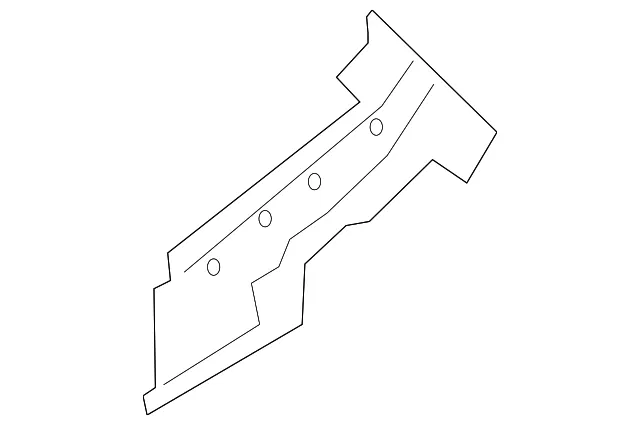 Quarter Panel Reinforcement - Volvo (31416416)