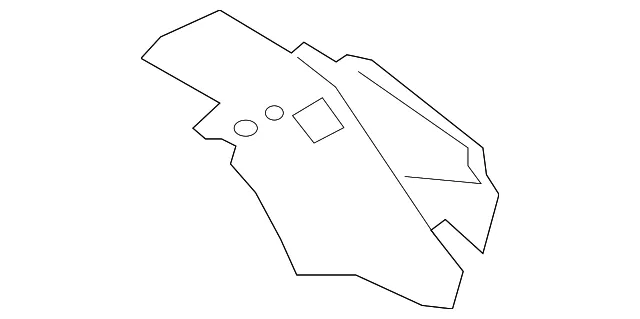 Body D-Pillar - Volvo (31416422)