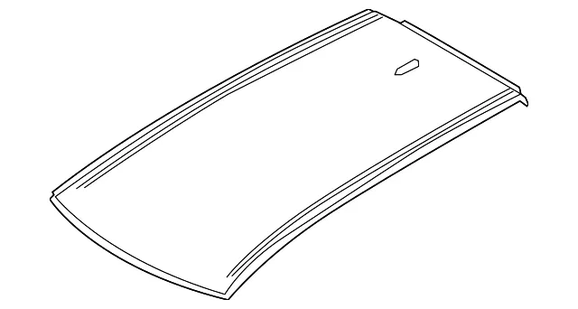 Roof Panel - Volvo (31416430)