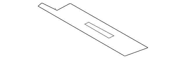 Roof Header Panel - Volvo (31416436)