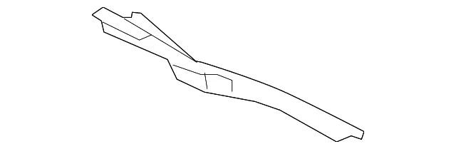 Quarter Panel Gutter - Volvo (31416442)